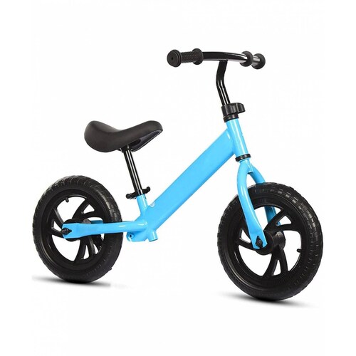 Bicicleta Infantil de Balance Equilibrio de 10p Sin Pedales  - Azul
