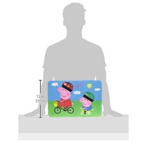 Mantel de Peppa Pig Niño Niña Hora de comida 31 cm  - Multicolor