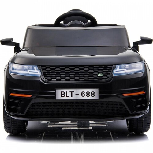Carro para Niños Electrico Montable Camioneta USB,Musica,Radio  - Negro.