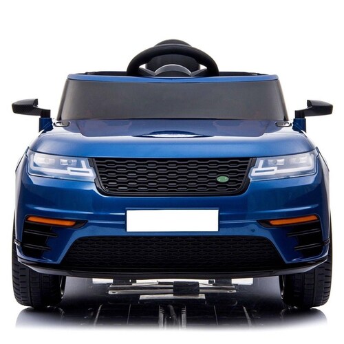 Carro para Niños Electrico Montable Camioneta USB,Musica,Radio  - Azul marino