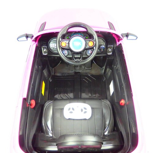 Carro para Niños Electrico Montable Camioneta USB,Musica,Radio  - Azul marino