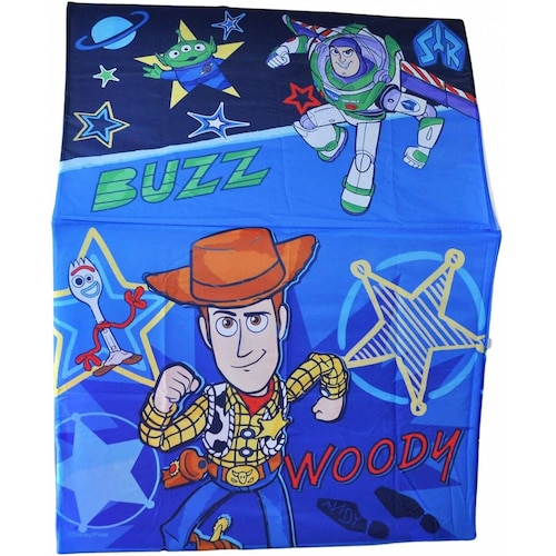 Tienda de Campaña para Niños Toy Story Woody Buzz 135x105x65  - Azul