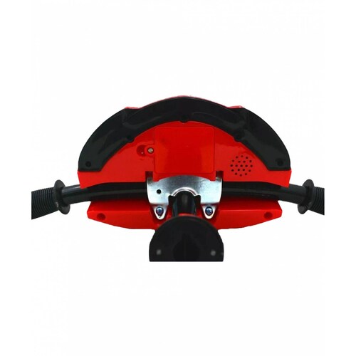 Triciclo para niño y niña con asiento giratorio a 360 Luz Sonido  - Rojo