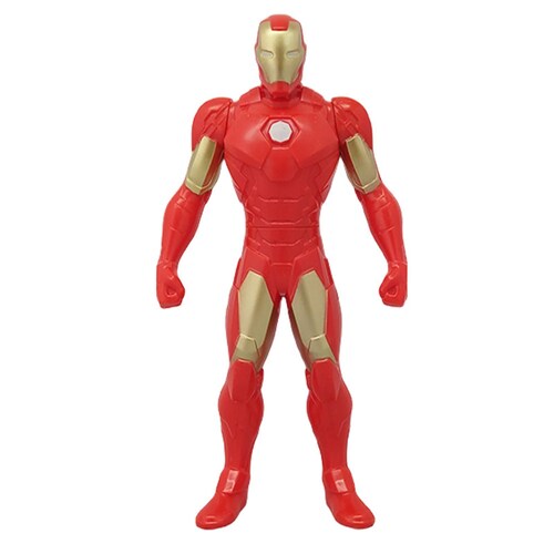 Figura de Acción Iron Man 22 cm Articulado  - Rojo