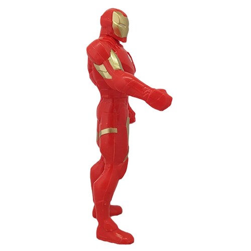 Figura de Acción Iron Man 22 cm Articulado  - Rojo