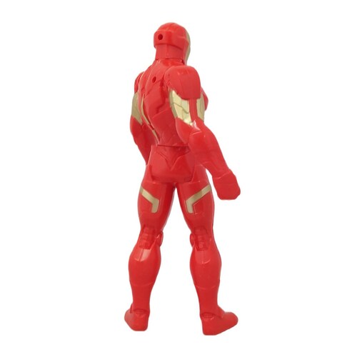 Figura de Acción Iron Man 22 cm Articulado  - Rojo