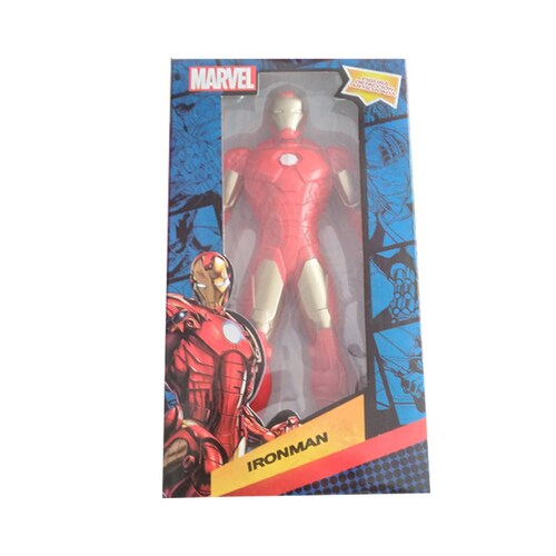 Figura de Acción Iron Man 22 cm Articulado  - Rojo