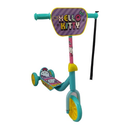 Scooter Patin del Diablo Hello Kitty Niña 3 Ruedas  - Azul.