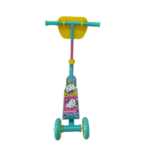 Scooter Patin del Diablo Hello Kitty Niña 3 Ruedas  - Azul.