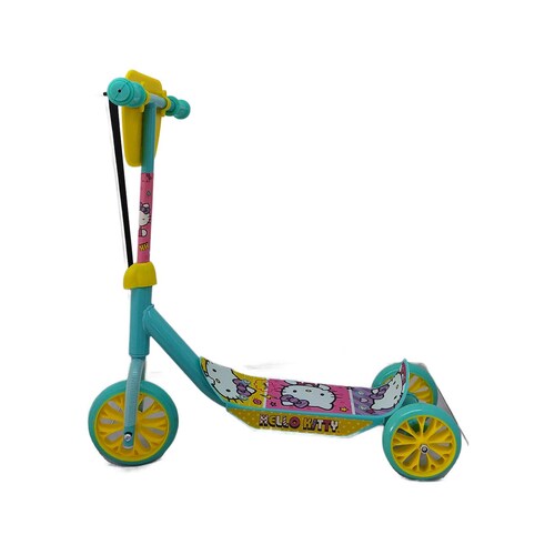 Scooter Patin del Diablo Hello Kitty Niña 3 Ruedas  - Azul.