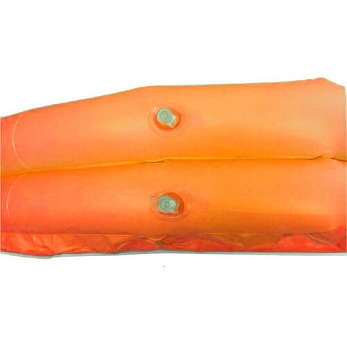 Alberca Inflable Infantil Piscina Niños 2 aros 60 cm  - Naranja