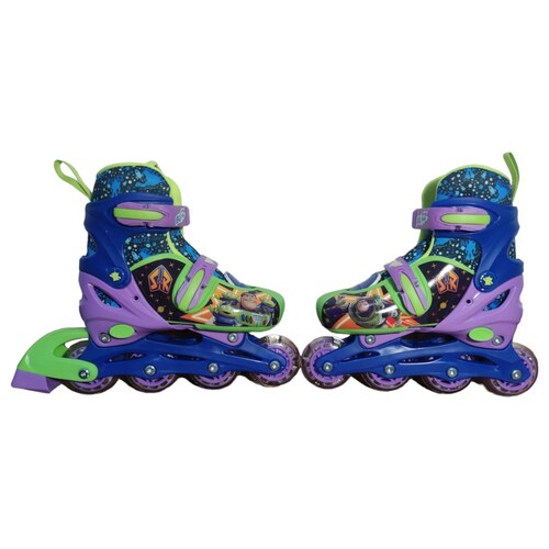 Patines en Linea para Niños Ajustables Toy Story Buzz  - 22a24.