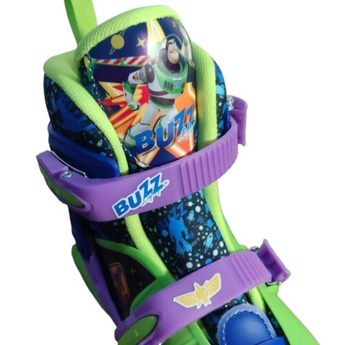Patines en Linea para Niños Ajustables Toy Story Buzz  - 22a24.