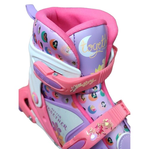 Patines en Linea para Niñas Princesa Ajustables  - 19a21.
