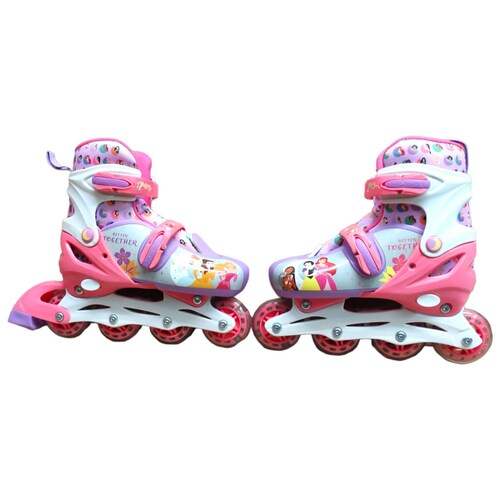 Patines en Linea para Niñas Princesa Ajustables  - 22a25.