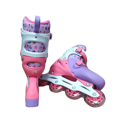 Patines en Linea para Niñas Princesa Ajustables  - 22a25.