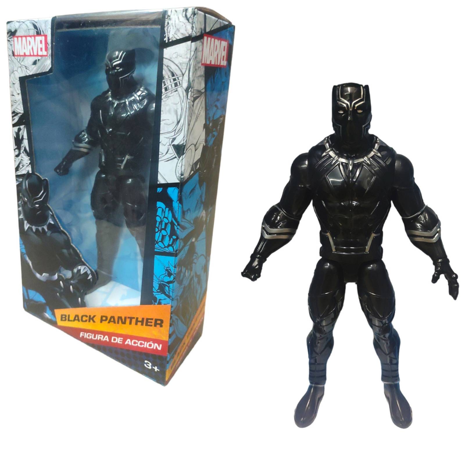 Figura de cheap accion black panther