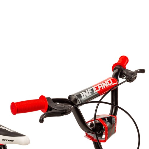 Bicicleta para Niños R16 Rojo Llantas Aire y Entrenamiento  - Rojo.