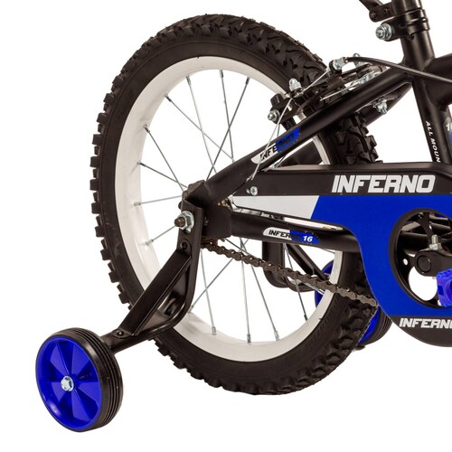 Bicicleta para Niños R16 Llantas Aire y Entrenamiento Azul  - Azul
