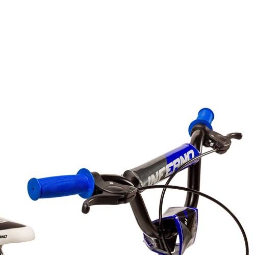 Bicicleta para Niños R16 Llantas Aire y Entrenamiento Azul  - Azul