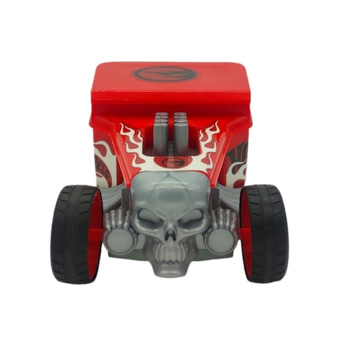 Coche a Control Remoto Hot Wheels 1pz,27cm,recargable,Rojo  - Rojo