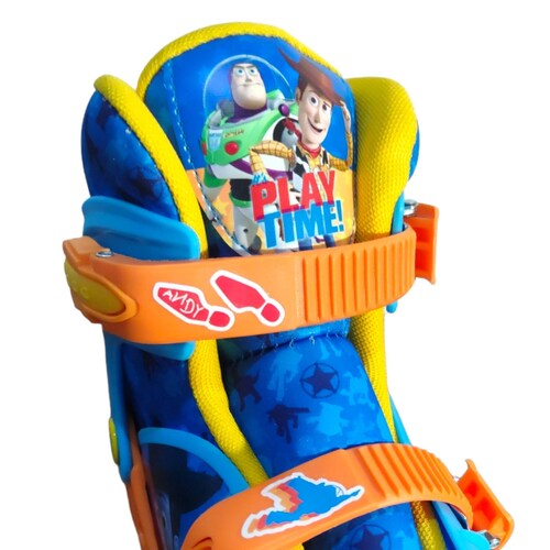 Patines en Linea para Niños Ajustables Toy Story  - 22a24.