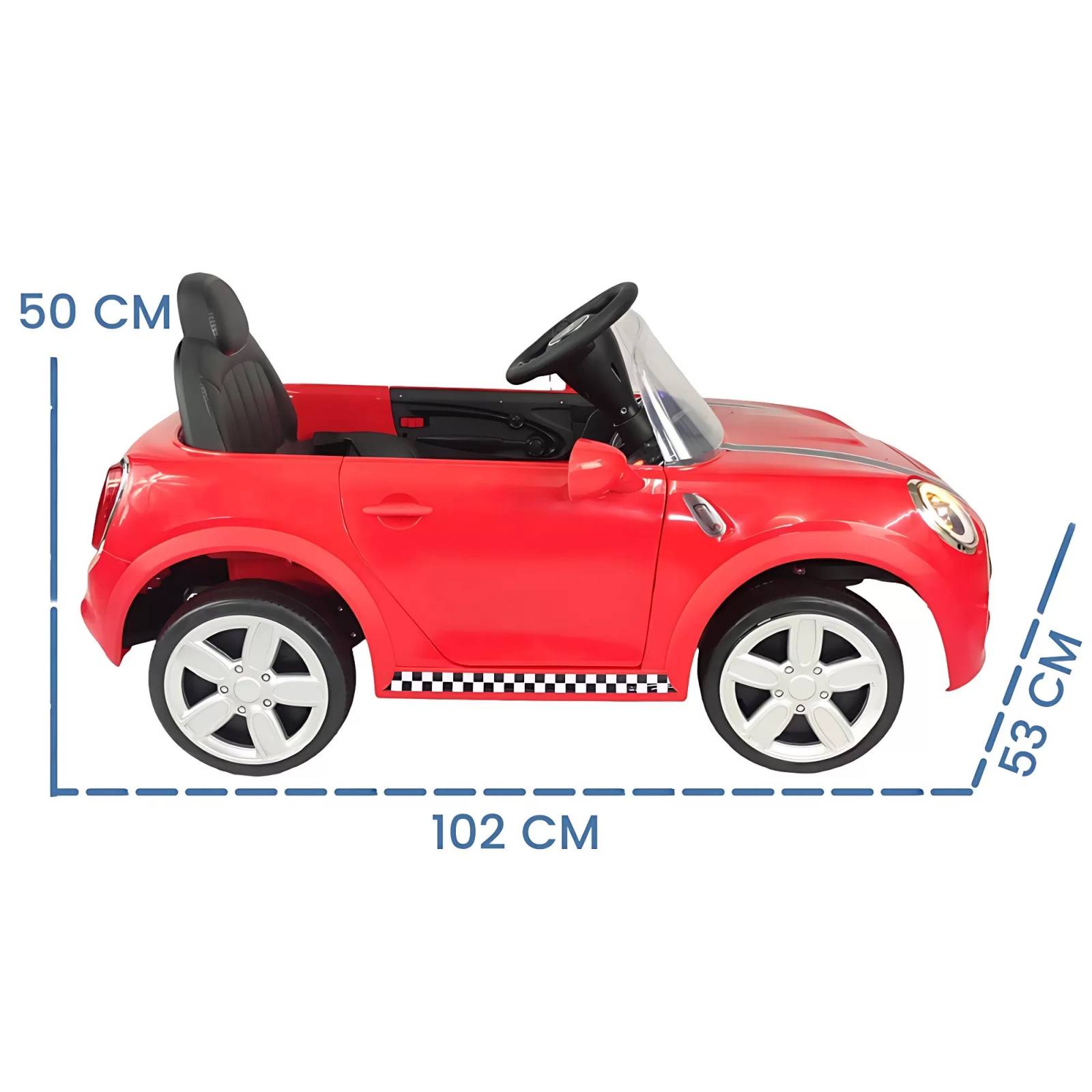 Mini cooper a cheap control remoto para niños