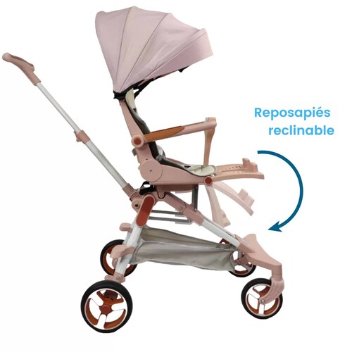 Coche Smart Bebe Plegable Ideal Viajes Avion Baby Shopping