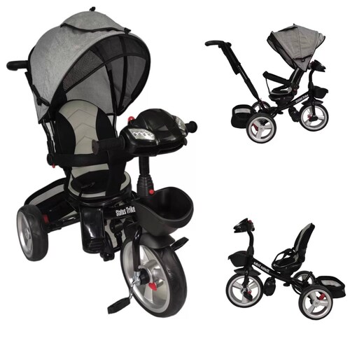 Bici Bebe Año Triciclo Para Niu00f1os Evolutivo Asiento