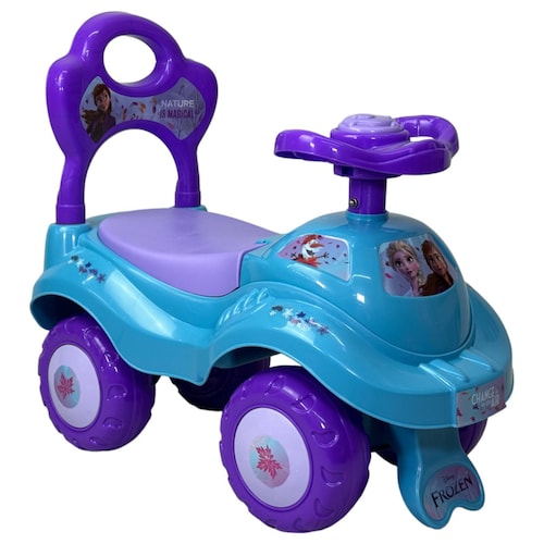 Montable para Niños Frozen Carrito Correpasillos de 54 cm  - Azul.
