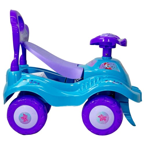 Montable para Niños Frozen Carrito Correpasillos de 54 cm  - Azul.