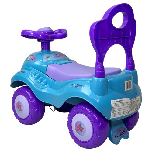 Montable para Niños Frozen Carrito Correpasillos de 54 cm  - Azul.