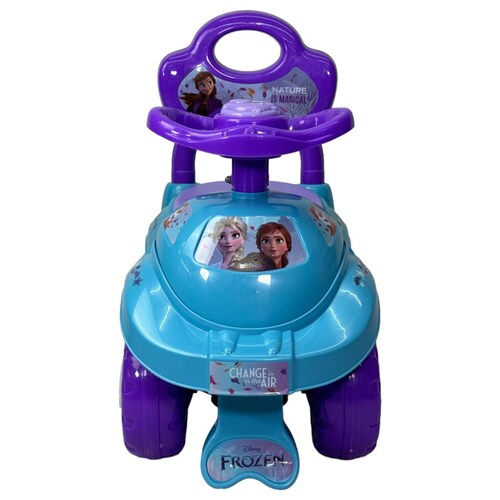 Montable para Niños Frozen Carrito Correpasillos de 54 cm  - Azul.