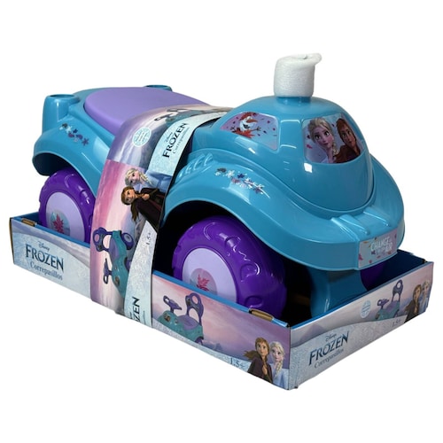 Montable para Niños Frozen Carrito Correpasillos de 54 cm  - Azul.