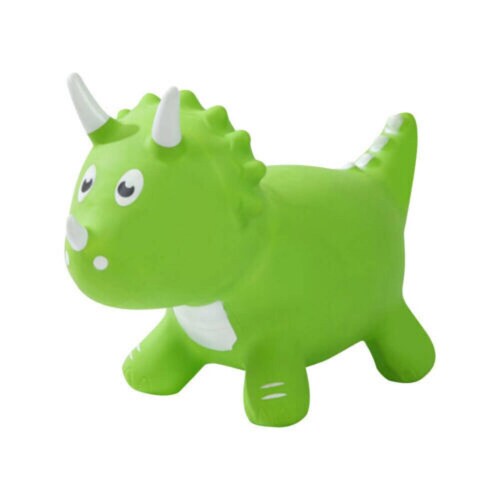 Montable Inflable Saltarin Brinca Botador Animal Salto para Niños  - Verde.