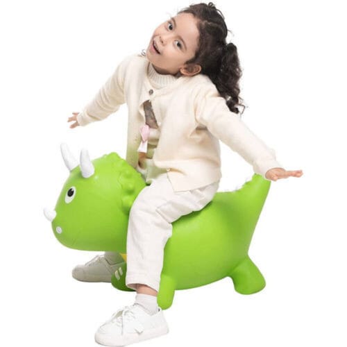 Montable Inflable Saltarin Brinca Botador Animal Salto para Niños  - Verde.