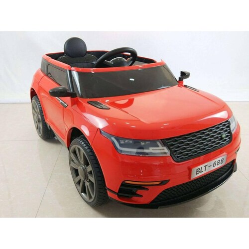 Carro Electrico Montable Con Control Rojo USB,Musica,Radio 