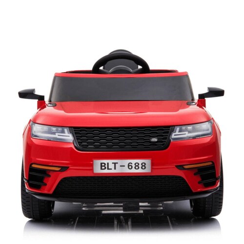 Carro Electrico Montable Con Control Rojo USB,Musica,Radio 