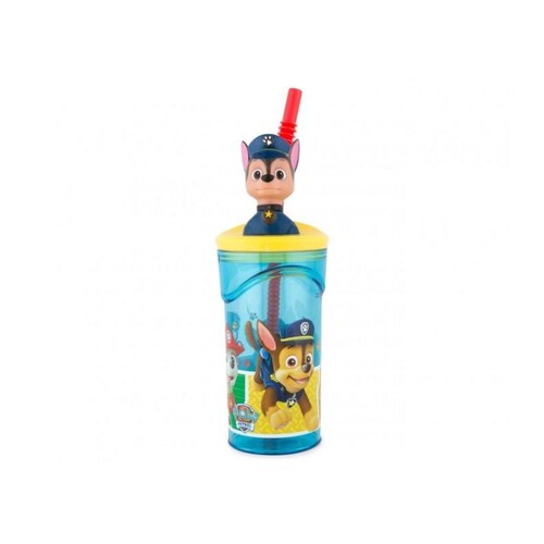 Paw Patrol La Patrulla Canina Vaso Figurita 3D Azul 