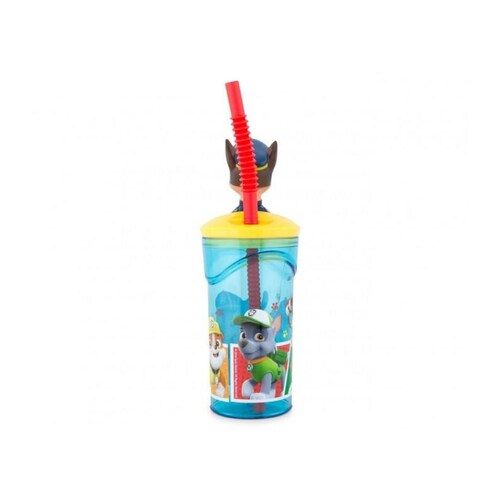 Paw Patrol La Patrulla Canina Vaso Figurita 3D Azul 