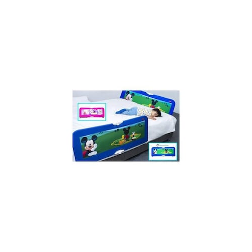 2 BARANDAL PARA CAMA MICKEY INFANTIL 