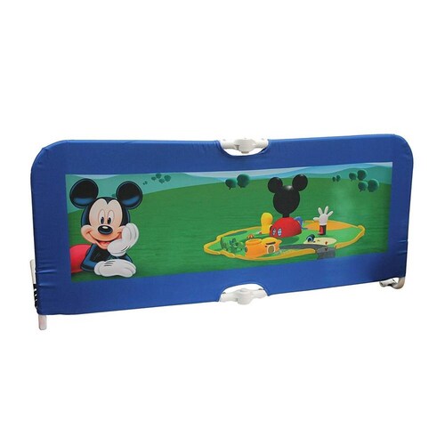 2 BARANDAL PARA CAMA MICKEY INFANTIL 