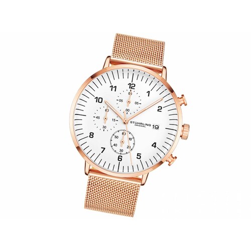 Reloj Stuhrling Cuarzo para Hombre, modelo 3911, Monaco