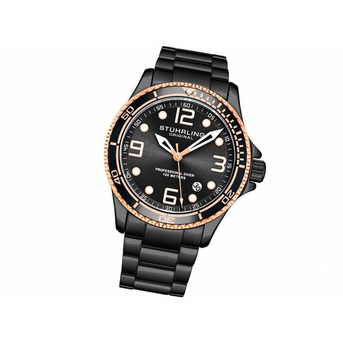 Reloj Stuhrling Cuarzo para Hombre, modelo 3930, Aquadiver