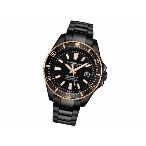 Reloj Stuhrling Cuarzo para Hombre, modelo 3950A, Aquadiver