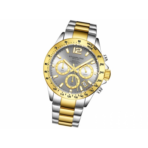 Reloj Stuhrling Cuarzo para Hombre, modelo 3961A, Monaco