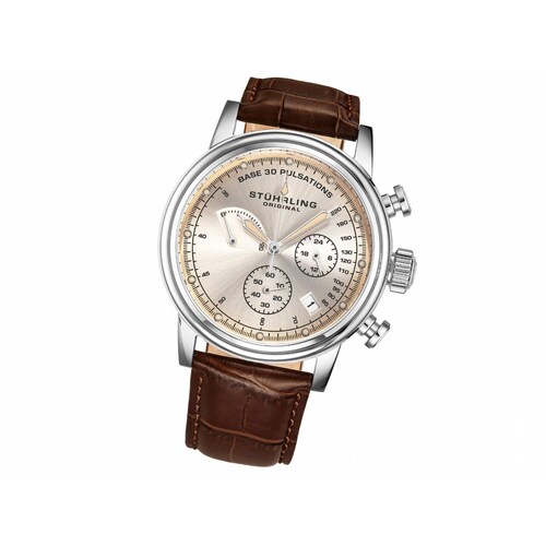Reloj Stuhrling Cuarzo para Hombre, modelo 895, Monaco