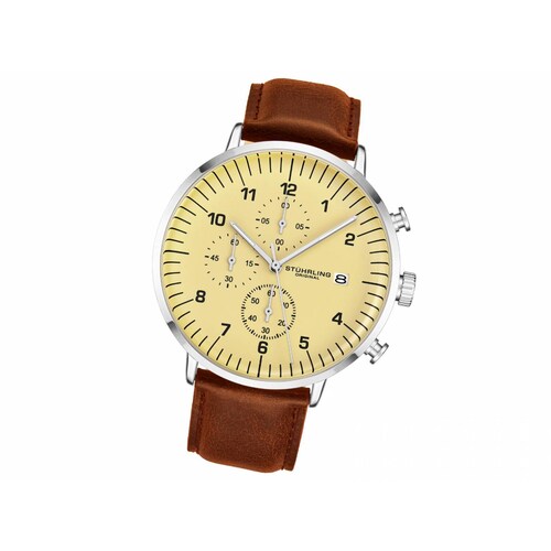 Reloj Stuhrling Cuarzo para Hombre, modelo 3911L, Monaco