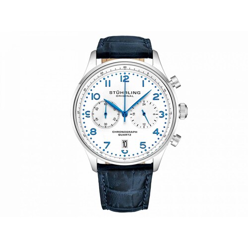 Reloj Stuhrling modelo Monaco-Caballero, Cuarzo, 42 mm