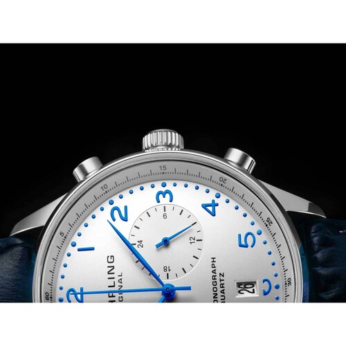 Reloj Stuhrling modelo Monaco-Caballero, Cuarzo, 42 mm